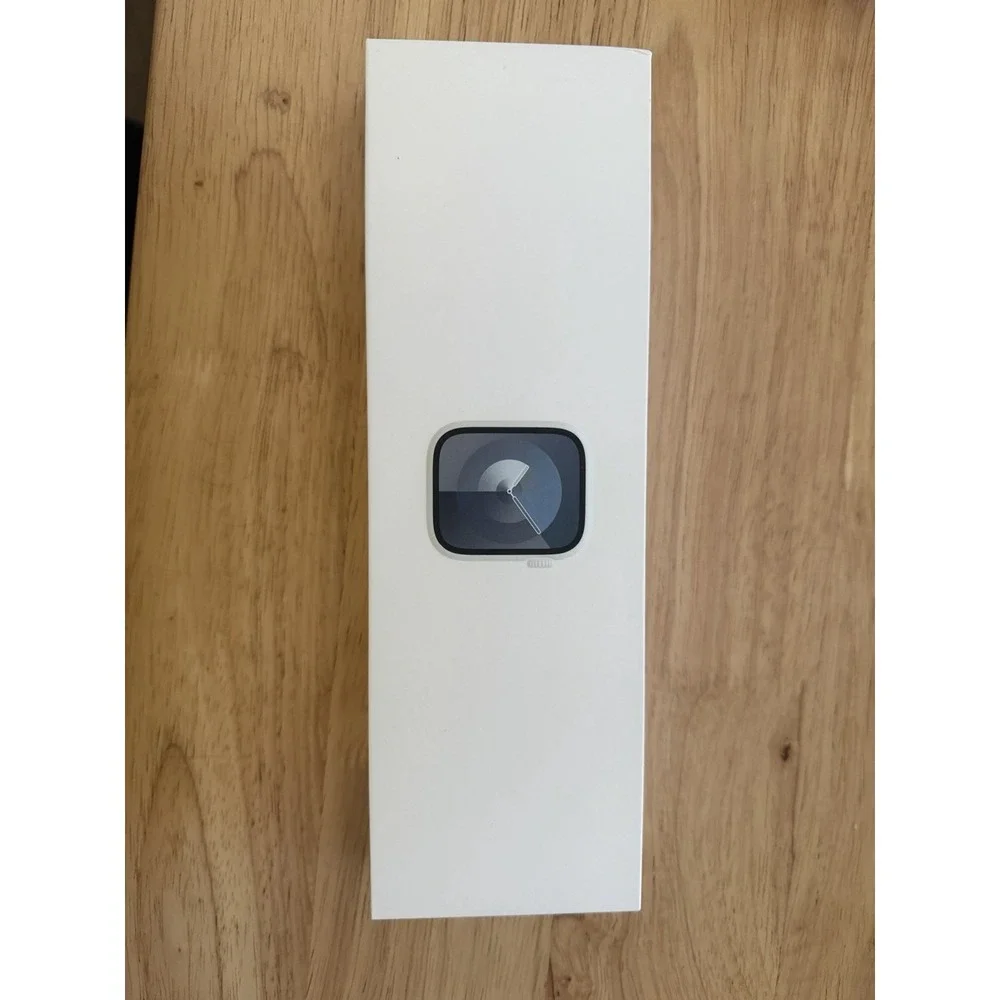 Apple Watch Series 9 41mm (Cellular/GPS) Aluminum Silver S/M Blue Band - Sealed